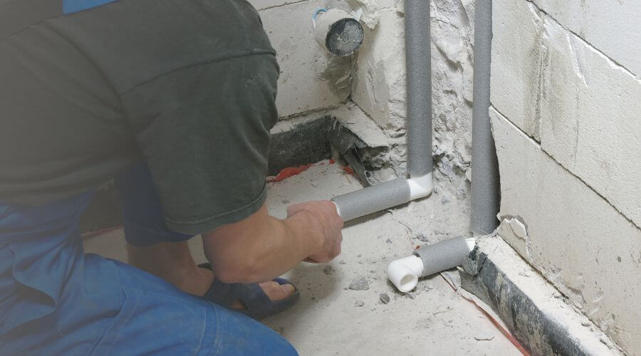 Expert burst pipe repair services in Canaan, ME